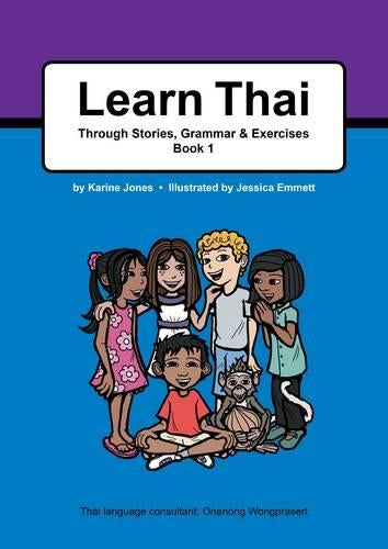 Learn Thai Through Stories, Grammar & Exercises