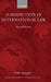 Jurisdiction in International Law
