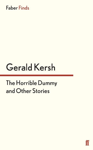 The Horrible Dummy and Other Stories