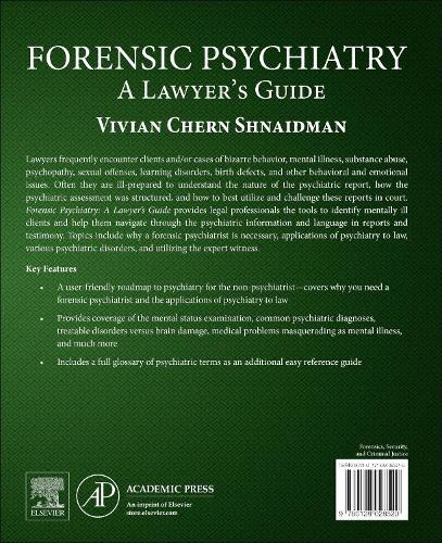 Forensic Psychiatry
