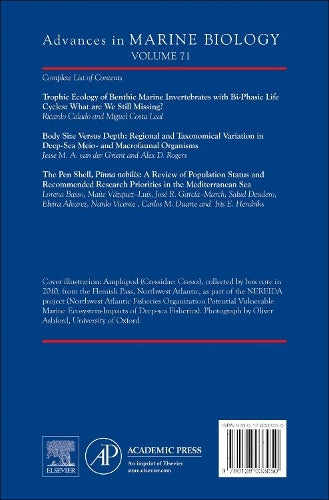 Advances in Marine Biology