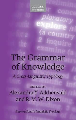 The Grammar of Knowledge