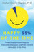 Happy 95% of the Time