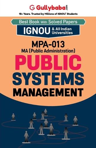 Mpa-013 Public Systems Management