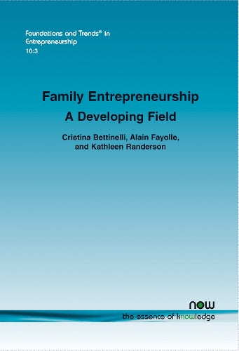 Family Entrepreneurship