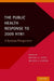 The Public Health Response to 2009 H1N1