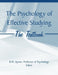 Psychology of Effective Studying: The Textbook