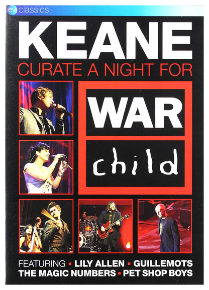 Various Artists - Keane Curate A Night For War Child (DVD)