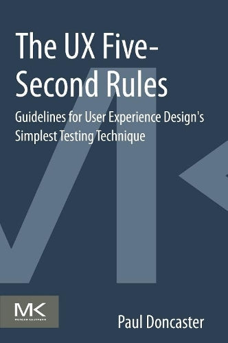 The UX Five-Second Rules