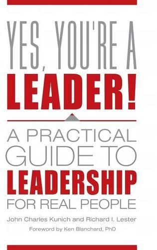 Yes, You're a Leader!