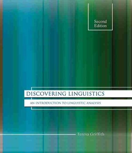 Discovering Linguistics: An Introduction to Linguistic Analysis