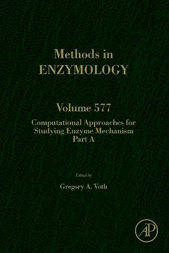 Computational Approaches for Studying Enzyme Mechanism Part A
