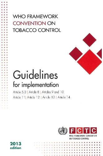 WHO framework convention on tobacco control