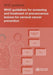 WHO guidelines for screening and treatment of precancerous lesions for cervical cancer prevention