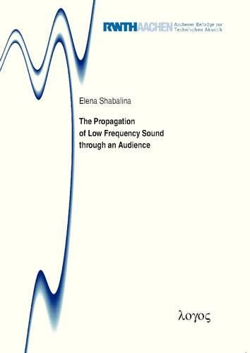 The Propagation of Low Frequency Sound Through an Audience