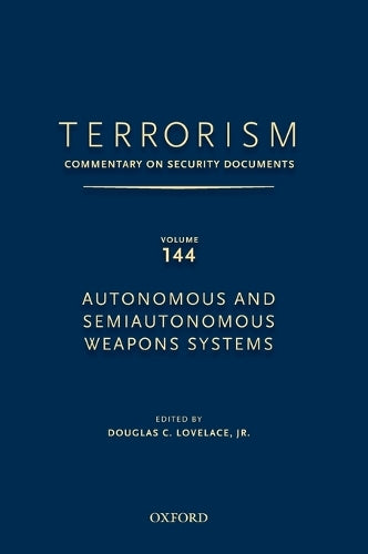 TERRORISM: COMMENTARY ON SECURITY DOCUMENTS VOLUME 144