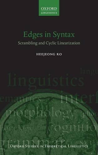 Edges in Syntax