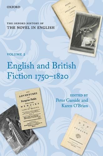 The Oxford History of the Novel in English