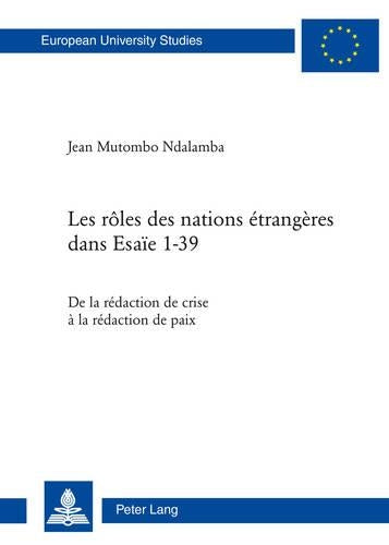 Les rôles des nations étrangères dans Esaïe 1-39