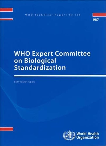 WHO Expert Committee on Biological Standardization