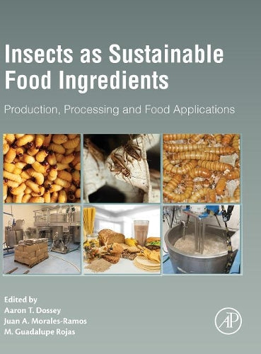 Insects as Sustainable Food Ingredients