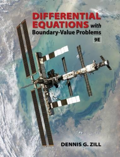 Differential Equations with Boundary-Value Problems