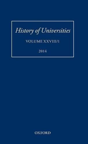History of Universities