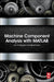 Machine Component Analysis with MATLAB