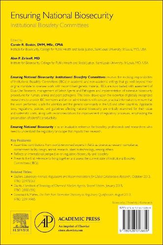 Ensuring National Biosecurity