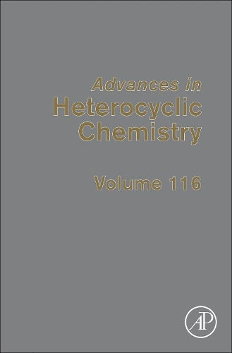 Advances in Heterocyclic Chemistry