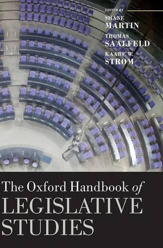 The Oxford Handbook of Legislative Studies