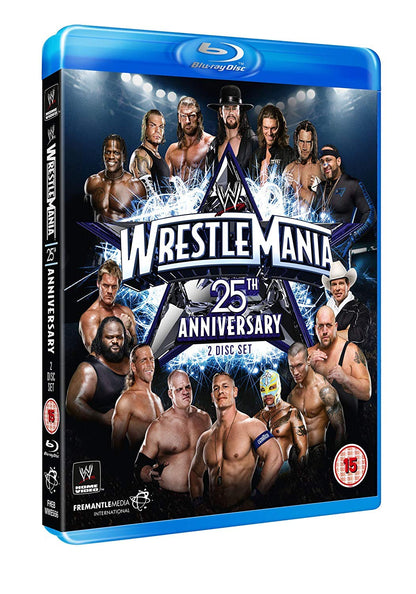 WWE: WrestleMania 25