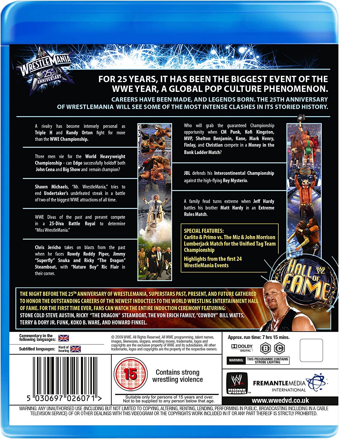 WWE: WrestleMania 25