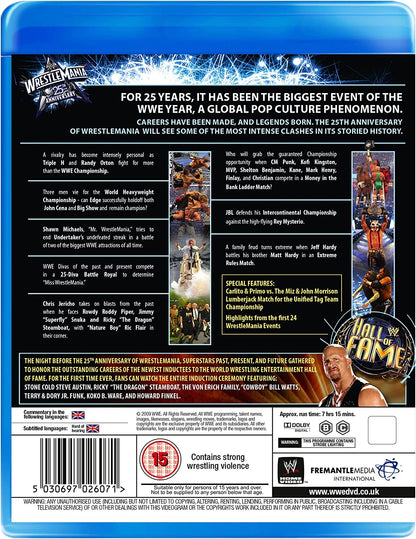 WWE: WrestleMania 25