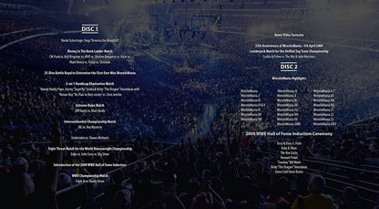 WWE: WrestleMania 25