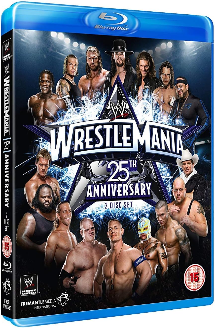 WWE: WrestleMania 25