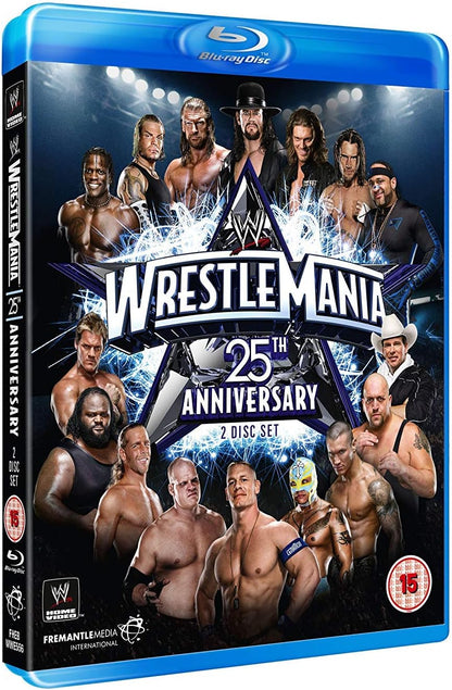 WWE: WrestleMania 25