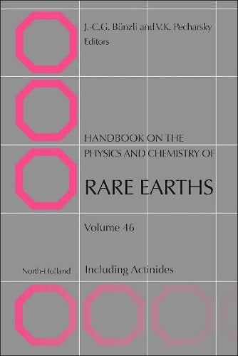 Handbook on the Physics and Chemistry of Rare Earths