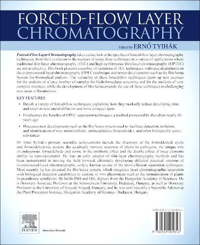 Forced-Flow Layer Chromatography