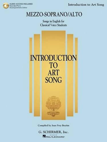 Introduction to Art Song for Mezzo-Soprano/Alto