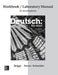 Workbook/Lab Manual for Deutsch: Na klar!
