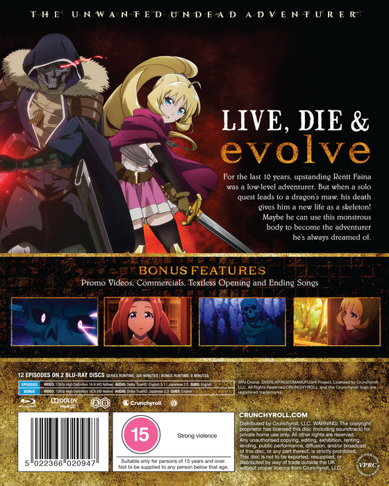 The Unwanted Undead Adventurer - The Complete Season