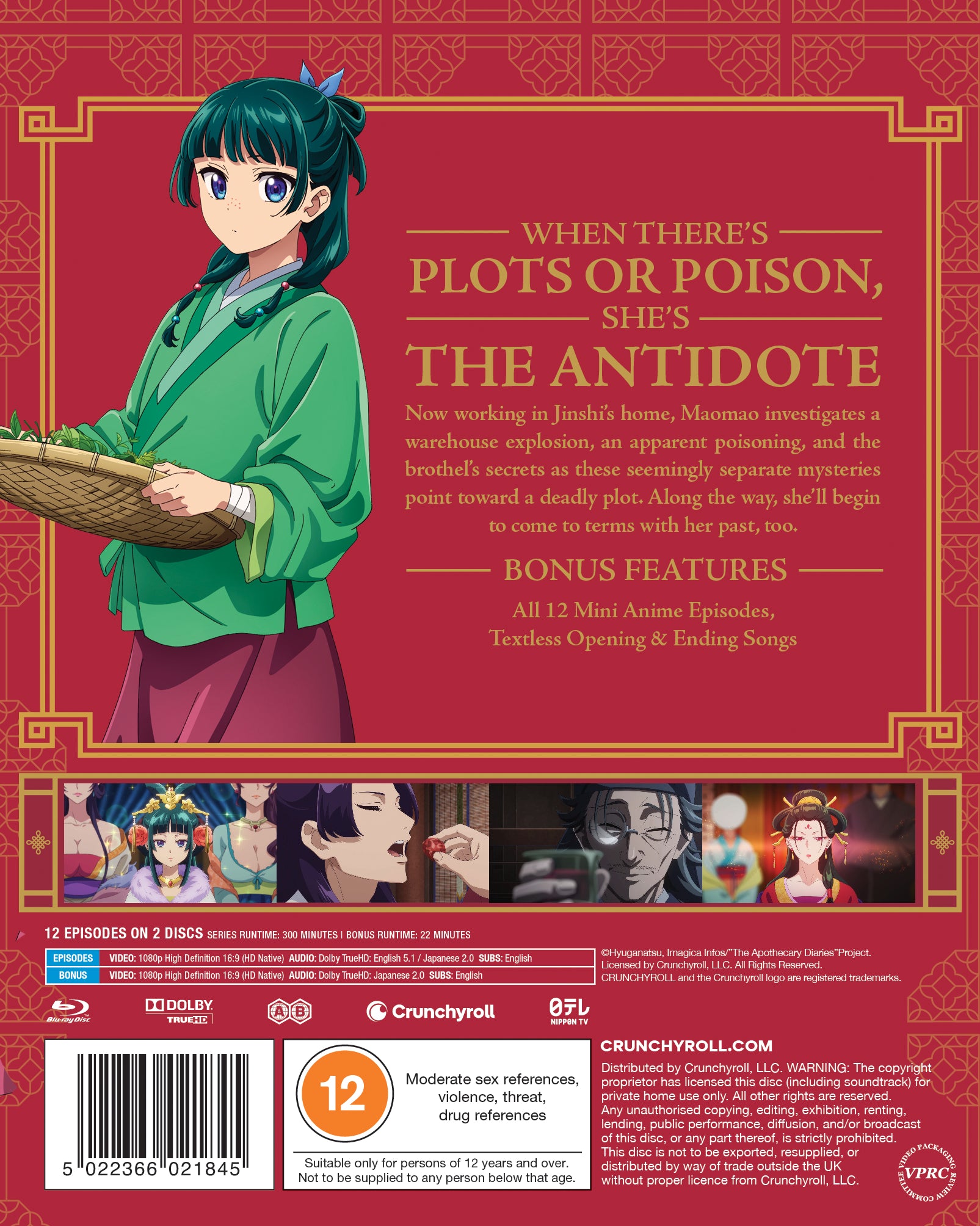 The Apothecary Diaries - Season 1 Part 2
