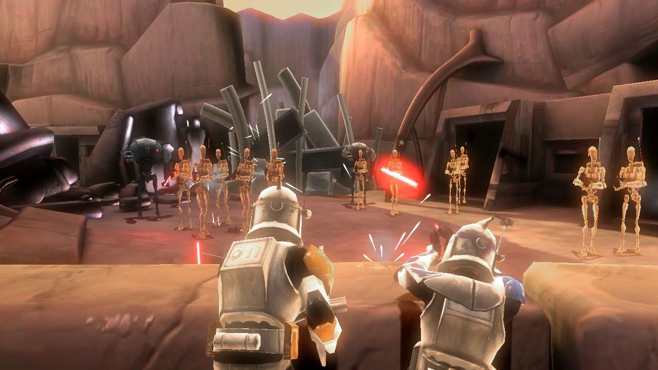 Star Wars: The Clone Wars - Republic Heroes (PC DVD