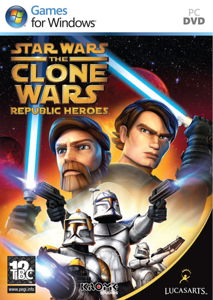Star Wars: The Clone Wars - Republic Heroes (PC DVD