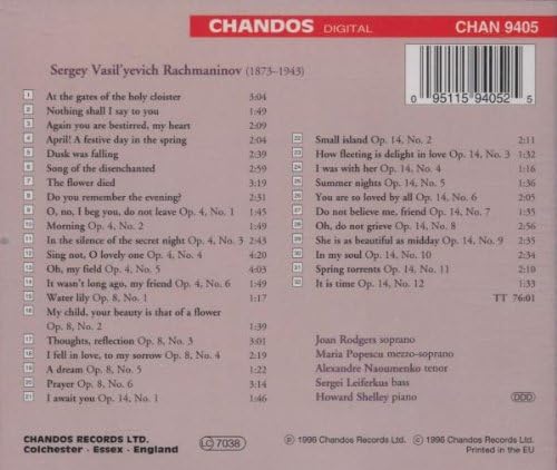 Songs Vol 1