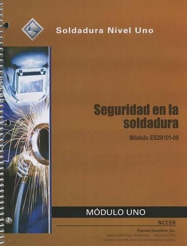 ES29101-09 Welding Safety Trainee Guide in Spanish