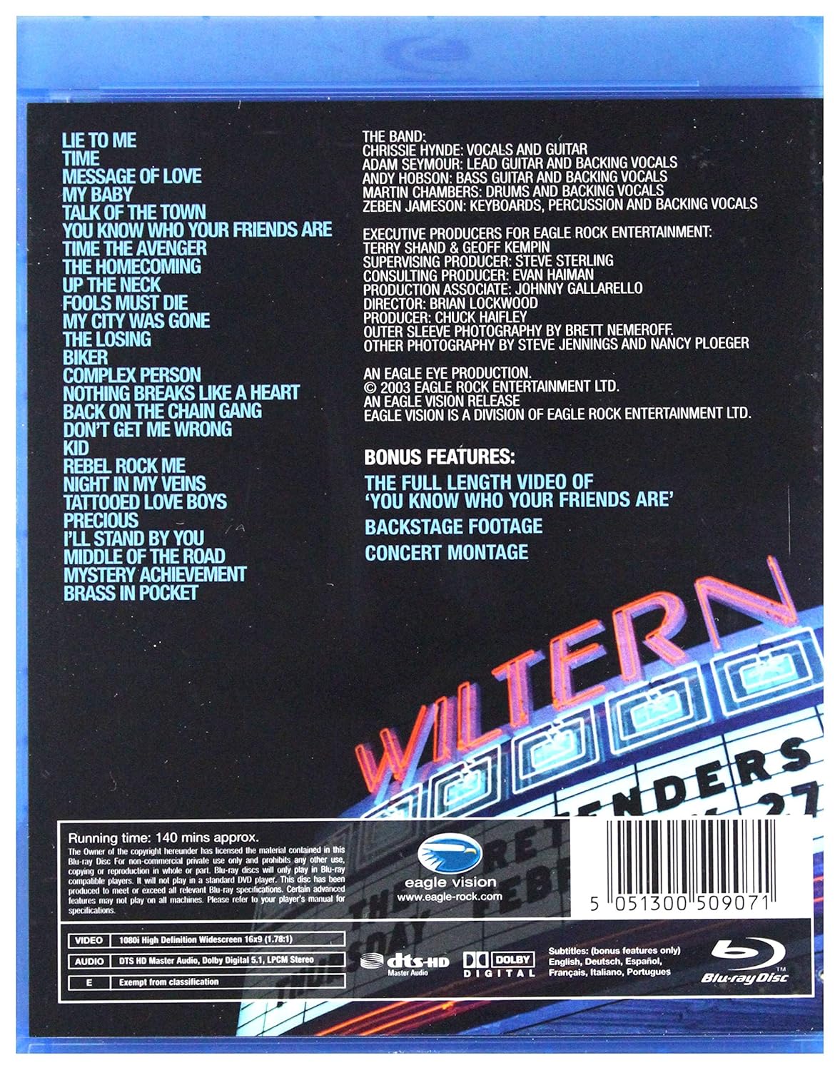 Pretenders - Loose in L.A.