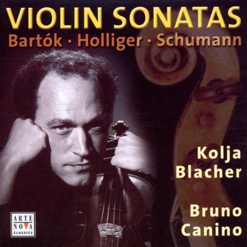 Violin Sonatas (Blacher, Canino)