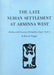 The Late Nubian Settlement at Arminna West